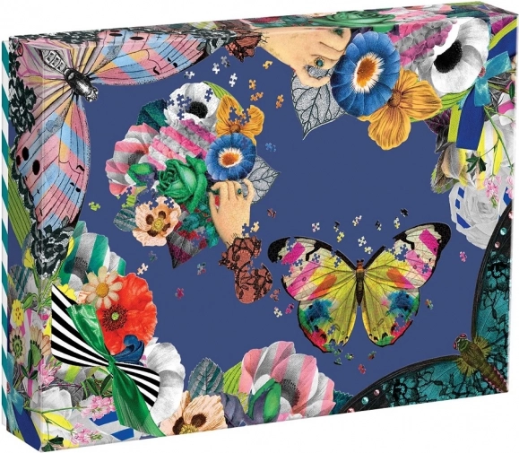 Puzzles de forme Christian Lacroix - Papillon et Bouquet en coffret