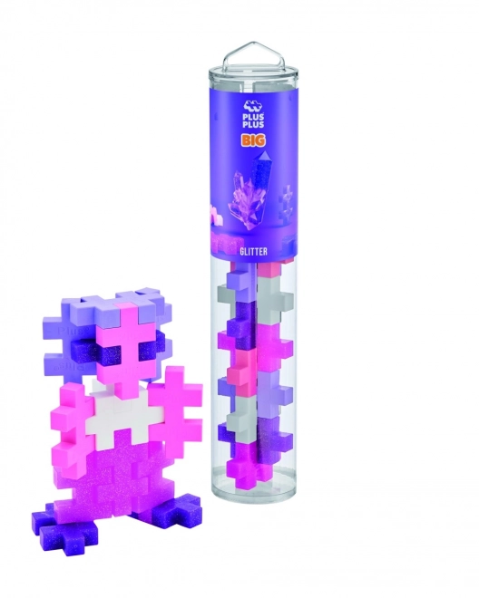 Plus-Plus BIG blocs étincelants - 15 pcs
