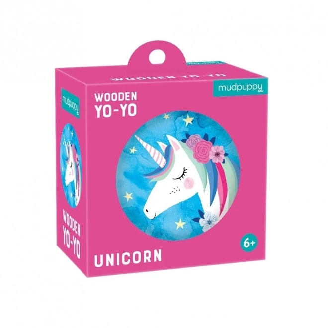Yo-yo en bois Licorne de Mudpuppy