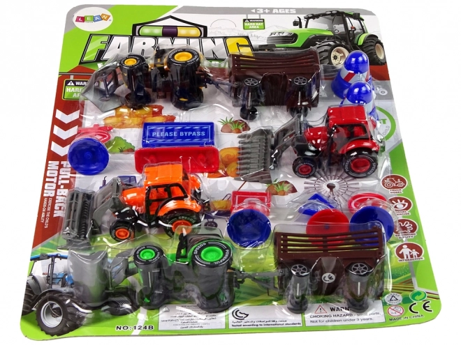 Ensemble agricole Machines agricoles Tracteurs Accessoires routiers