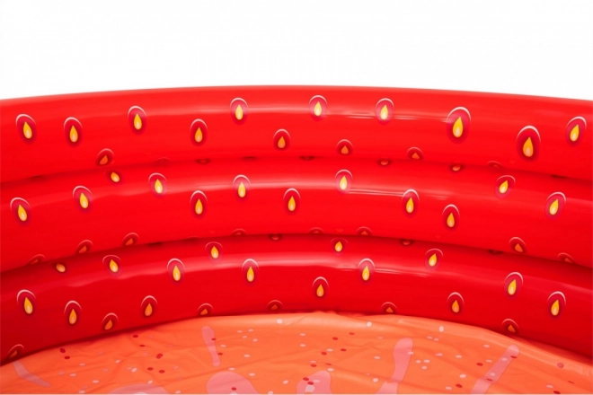 Piscine pour enfants Sweet Strawberry 2+ pataugeoire 160x38cm BESTWAY + rustine de réparation