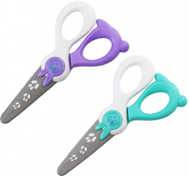 MAPED Ciseaux avec bout rond Kidi Cut 12cm (mix)