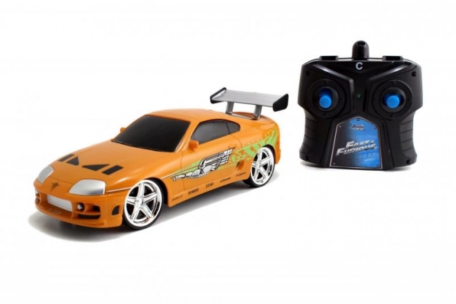 Voiture RC Rapide et Dangereux Toyota de Brian 1:24