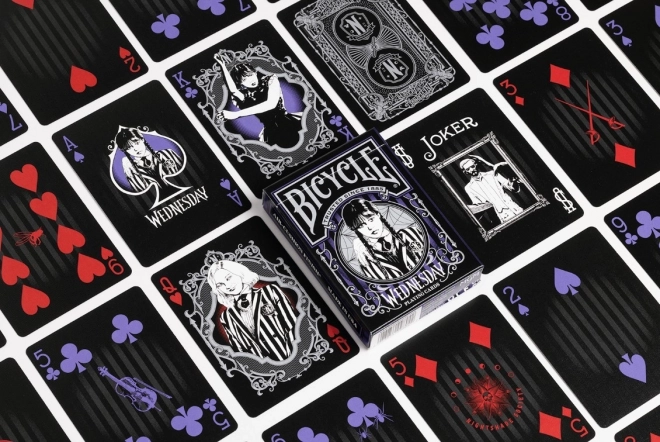 Jeu de cartes Bicycle Wednesday
