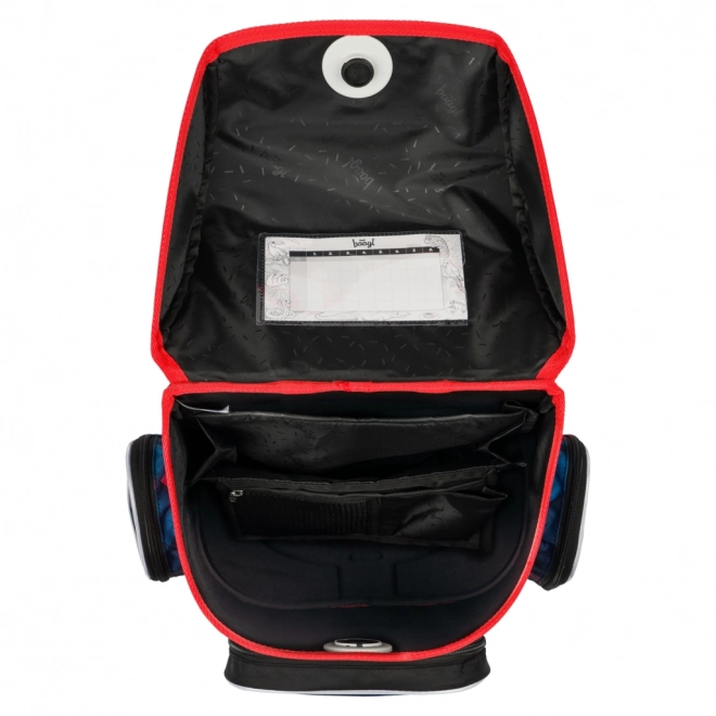 Baagl set 5 Ergo sauveteurs : cartable, trousse, sac, tablier, porte-monnaie