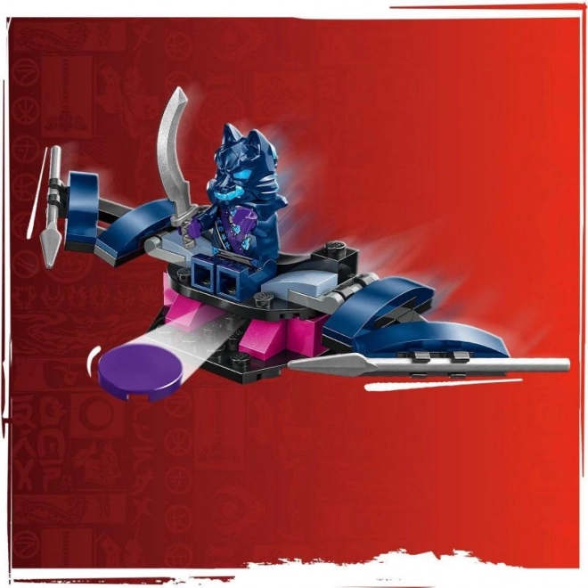 Lego Ninjago Mech de Combat Arina