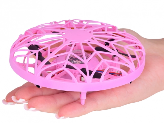 Drone LED à commande manuelle