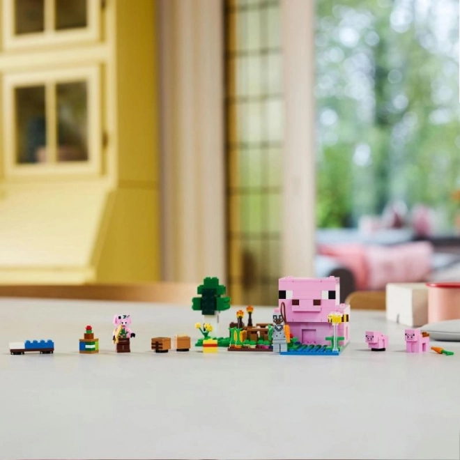 LEGO® Minecraft® 21268 Maison du Cochon