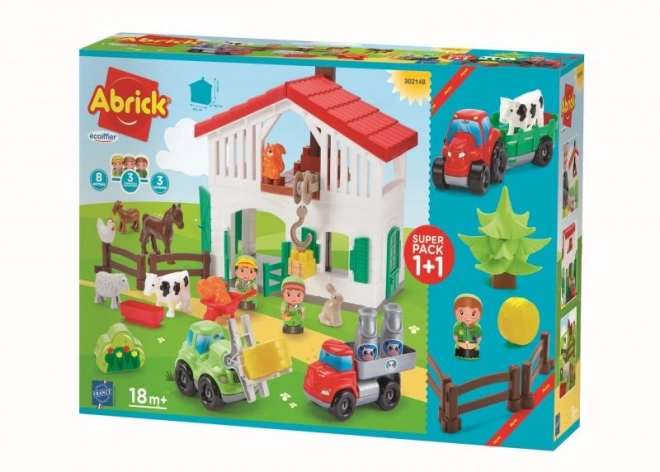 Abrick Grande Ferme 2 en 1