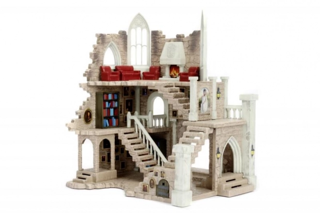 Tour de Gryffondor avec nanofigurines Harry Potter