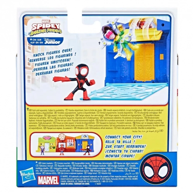 Ensemble de figurines Spidey Bank