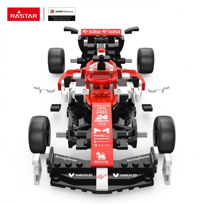 1: 24 Alfa Romeo F1 C42 340el. RASTAR coussins