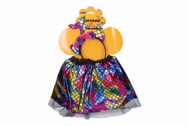 Costume de Carnaval Sirène avec Jupe