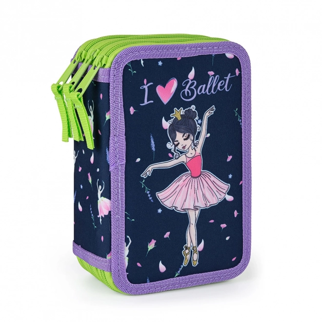 Trousse 3 étages vide Ballerine