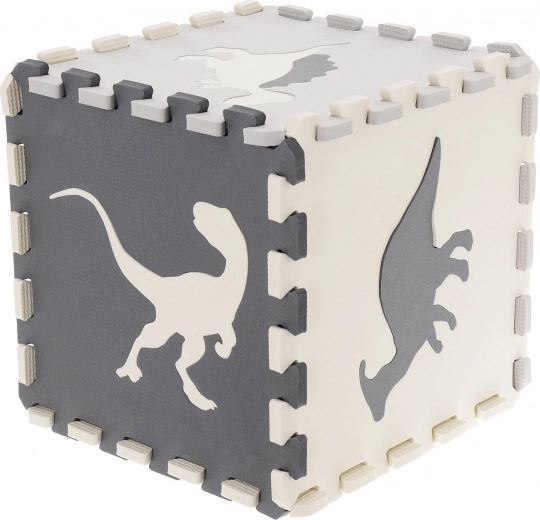 Motif dinosaures ludique