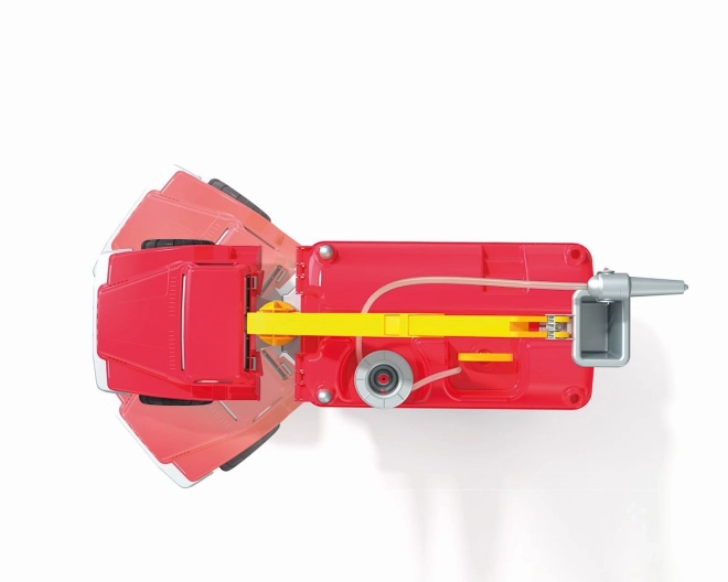 Androni Camions Géants camion de pompier avec plateforme et lance à eau fonctionnelle - longueur 74 cm