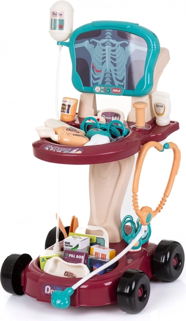 CHIPOLINO Chariot médical 29 pcs