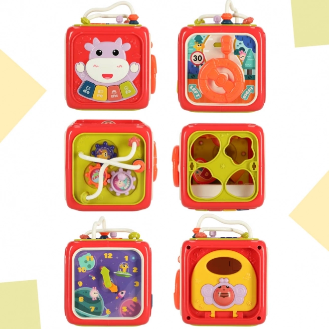 Cube éducatif interactif pour enfants