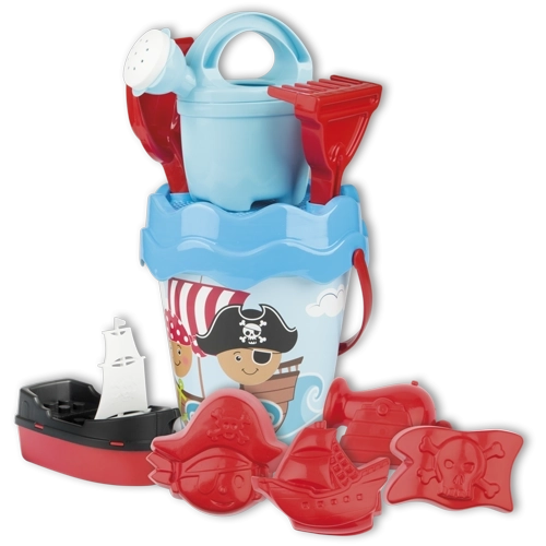 Androni Ensemble de plage pirates dans un sac de voyage – Modrá