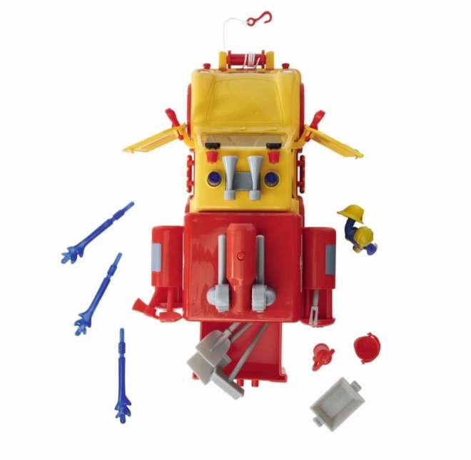 Pompier Sam Camion de pompiers Vénus 2.0 avec figurine