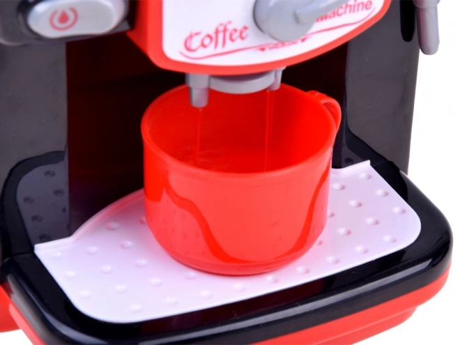 Grand cafetière interactive avec sons de café ZA2897