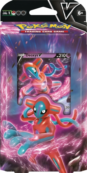 Ensemble de combat Ejien V Cartes Deoxys