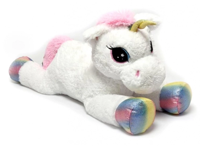 Licorne en peluche douce