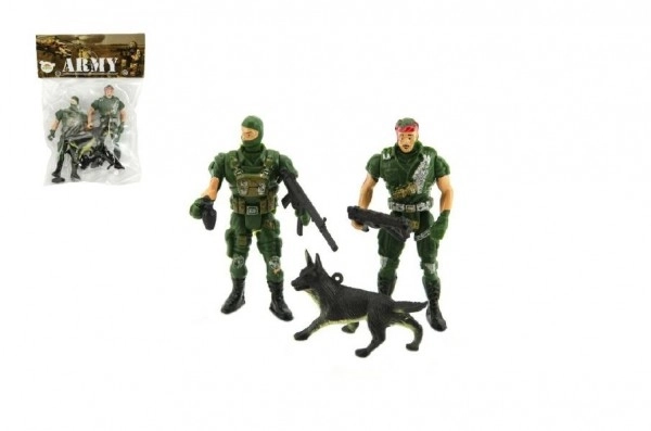 Ensemble de soldats avec accessoires CZ