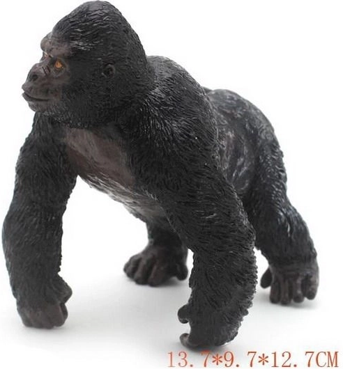 Figurine Gorille 14 cm