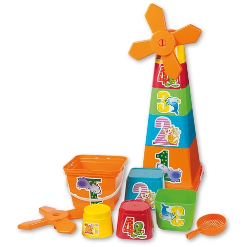 Androni ensemble de jeu de sable pyramide