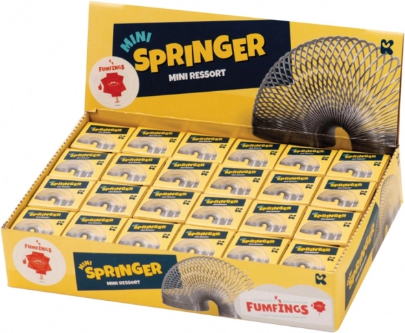 Mini ressort métallique type Slinky