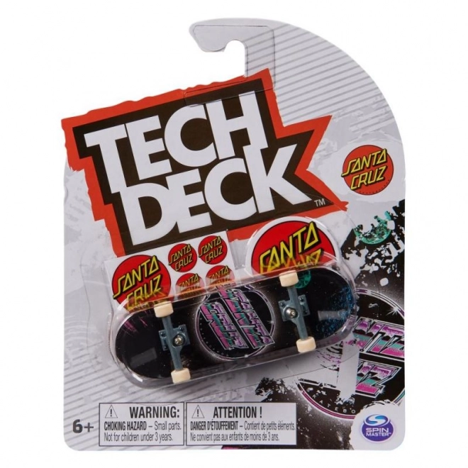 Planche à doigt Tech deck packaging de base