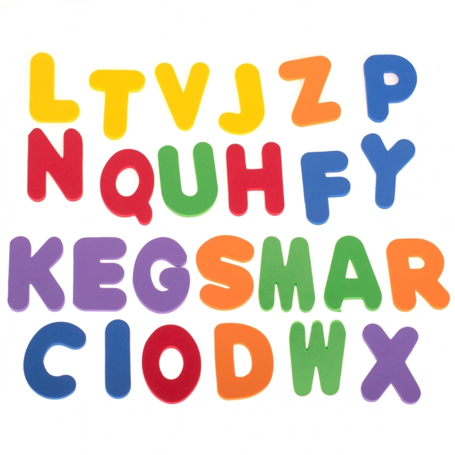 Lettres et chiffres en mousse pour l'eau