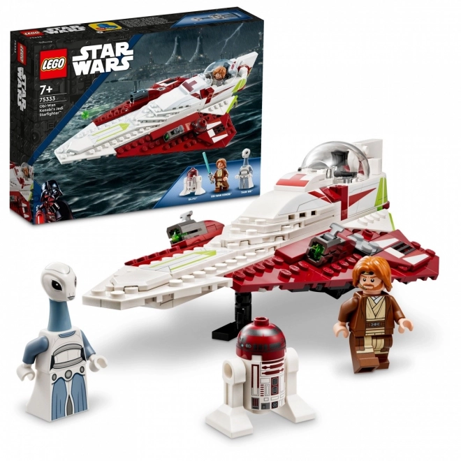 Kit LEGO Star Wars Obi-Wan Kenobi Jedi Starfighter