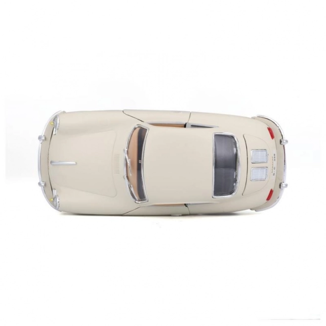 Bburago 1:24 Porsche 356B Coupé (1961) Ivoire