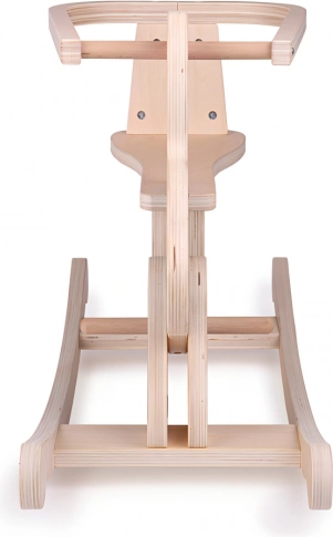 Structure en bois résistante