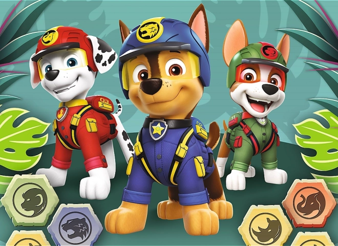 Puzzle Pat'Patrouille miniMAXI 20 pièces