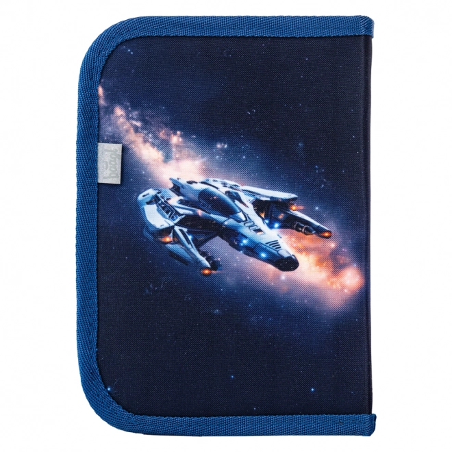 Trousse scolaire à un étage Vaisseau spatial