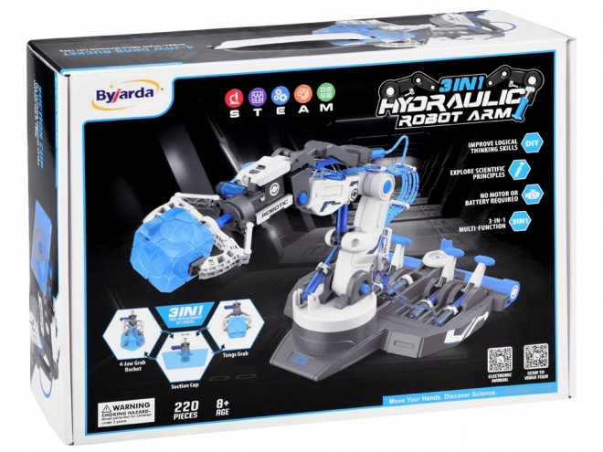 Bras robotique hydraulique