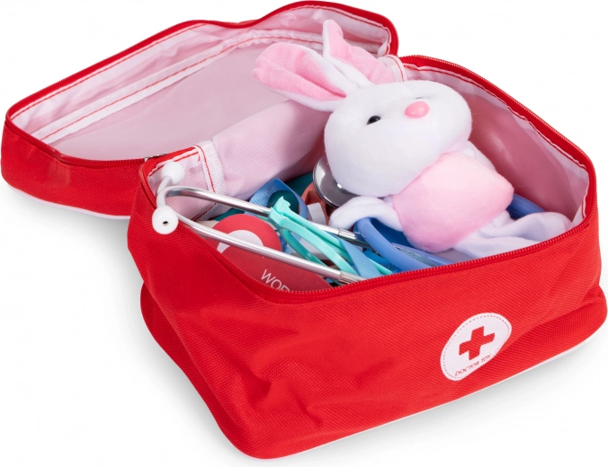Sac résistant zippé pour un transport facile