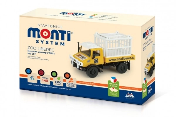 Jeu de construction Seva ZOO Liberec