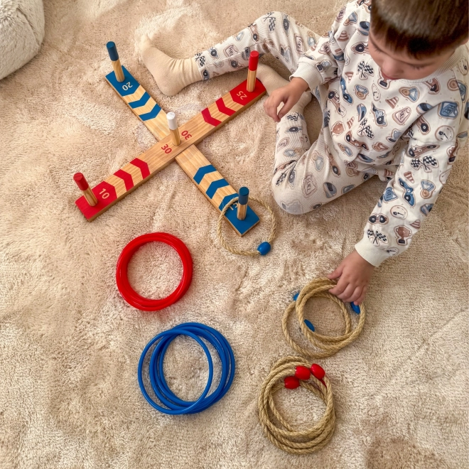 Jeu en bois Ring Cross de Tooky Toy