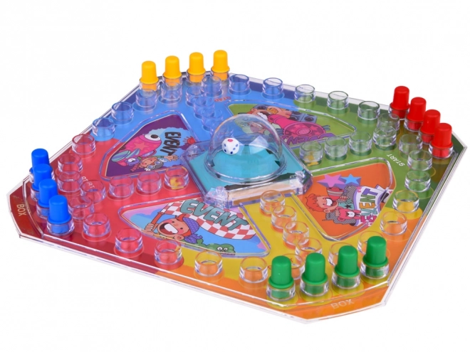 Jeu de société familial Version chinoise - ne perdez pas les dés ! Jeu de voyage GR0682