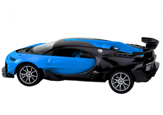 Voiture de sport télécommandée RC Blue1:16