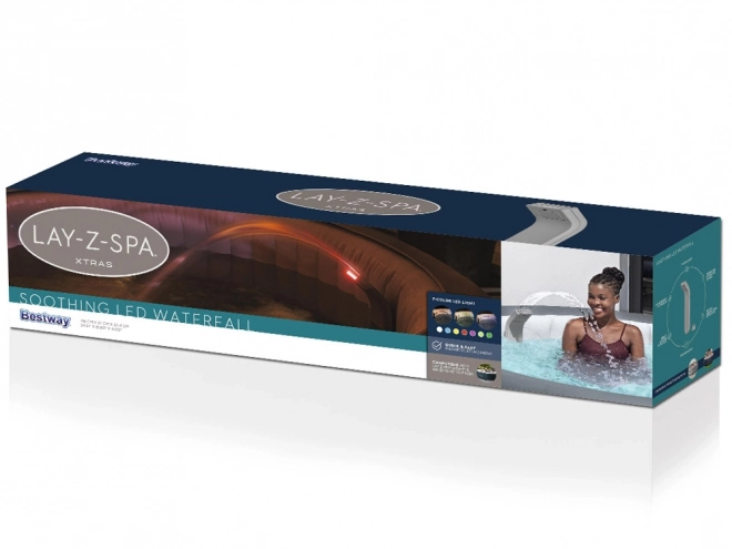 Cascade LED apaisante pour Lay-Z-Spa