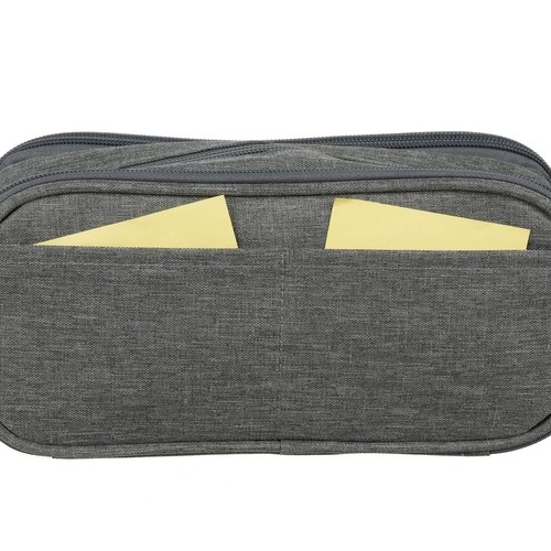 Trousse triple - grise Maaleo 24512