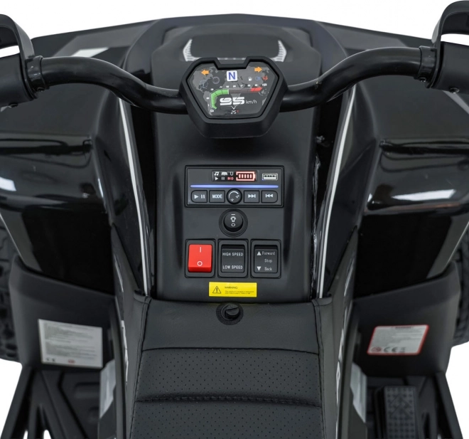 Quad Fast Wheel – Noir