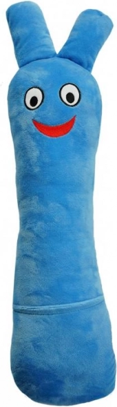 Bludišťák en peluche 50 cm – Bleu