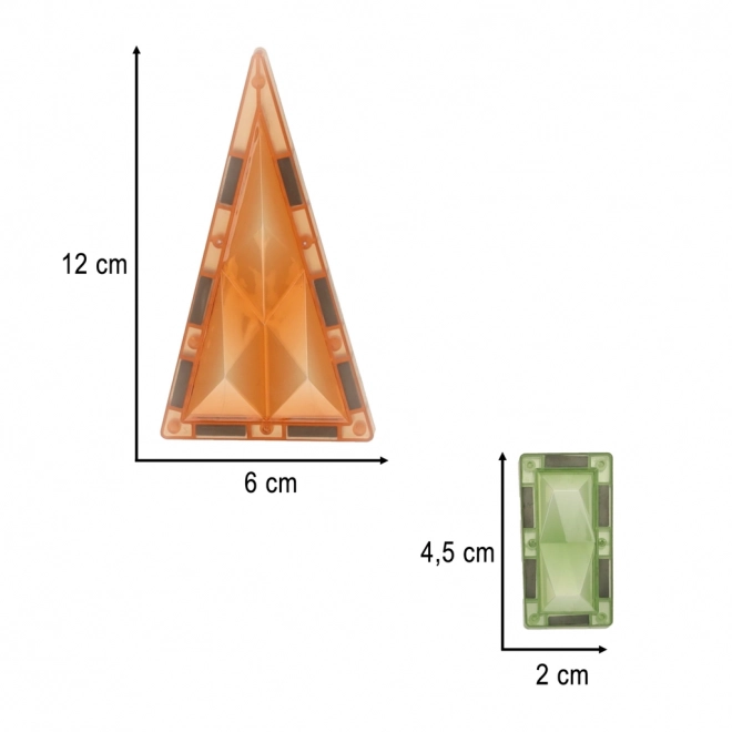 Blocs magnétiques lumineux pour enfants