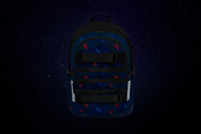 Ensemble BAAGL sac à dos, trousse et sac de sport Skate Indigo